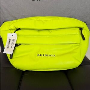 Balenciaga Fluo Yellow Bag